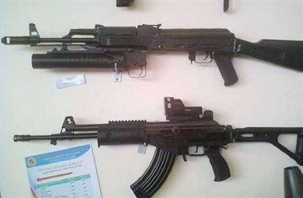 Súng trường tấn công STL-A1 - Sputnik Việt Nam