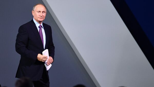 Vladimir Putin - Sputnik Việt Nam