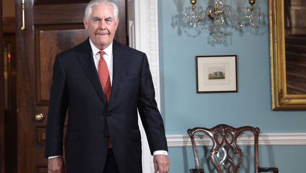 Rex Tillerson - Sputnik Việt Nam