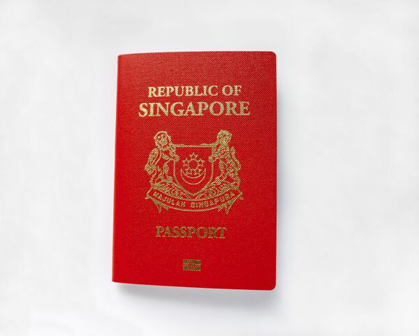Hộ chiếu Singapore - Sputnik Việt Nam