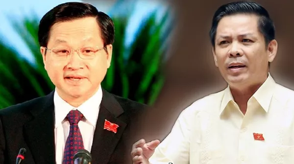 Ông Lê Minh Khái và ông Nguyễn Văn Thể Ông Lê Minh Khái và ông Nguyễn Văn Thể - Sputnik Việt Nam