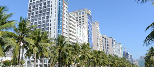 Đường Võ Nguyên Giáp chạy dọc bờ biển Mỹ Khê sẽ là tuyến đường chính và nhộn nhịp nhất vào những ngày diễn ra Tuần lễ Cấp cao APEC 2017. Đường Võ Nguyên Giáp chạy dọc bờ biển Mỹ Khê sẽ là tuyến đường chính và nhộn nhịp nhất vào những ngày diễn ra Tuần lễ Cấp cao APEC 2017. - Sputnik Việt Nam