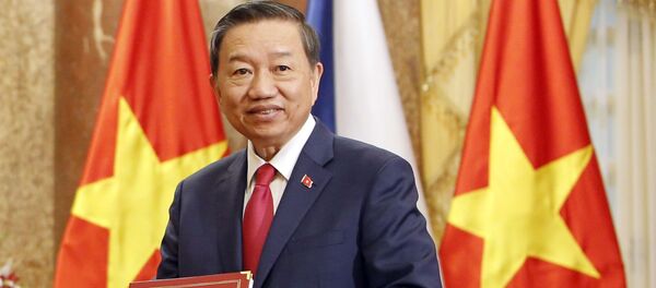 Bộ trưởng Bộ Công an Việt Nam Tô Lâm - Sputnik Việt Nam