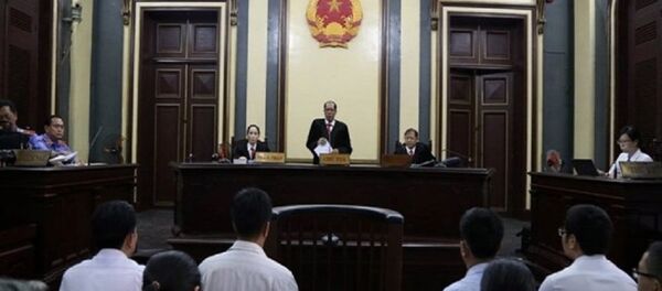 Tại phiên tòa phúc thẩm xử vụ VN Pharma ngày 19-10 - Sputnik Việt Nam