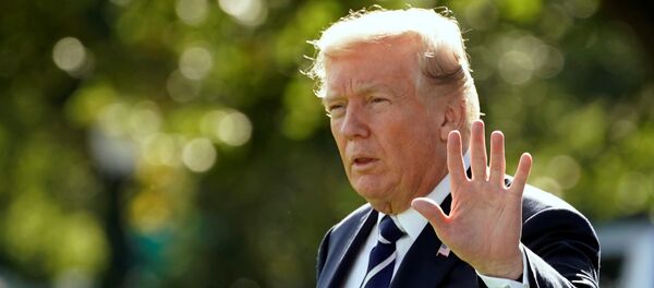 Donald Trump - Sputnik Việt Nam