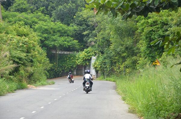 Cổng vào lô biệt thự L09 Sơn Trà - Sputnik Việt Nam