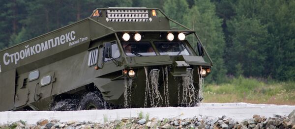 GAZ-59037  trên cơ sở BTR-80 - Sputnik Việt Nam