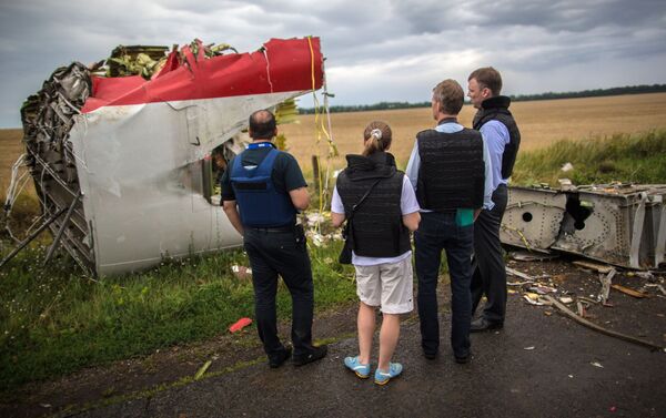 tai nạn máy bay MH17 - Sputnik Việt Nam