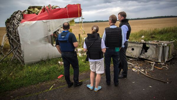 tai nạn máy bay MH17 - Sputnik Việt Nam