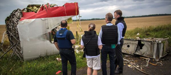 tai nạn máy bay MH17 - Sputnik Việt Nam