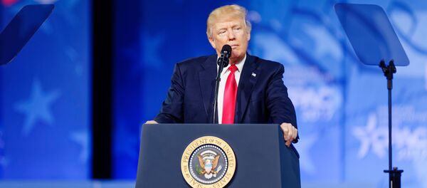 Tổng thống Mỹ Donald Trump - Sputnik Việt Nam