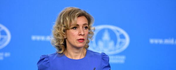 phát ngôn Bộ Ngoại giao Nga Maria Zakharova - Sputnik Việt Nam