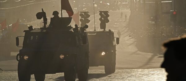 xe bọc thép Tiger xe bọc thép Tiger - Sputnik Việt Nam