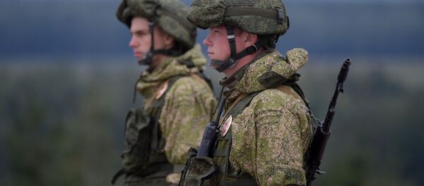 cuộc diễn tập Phía Tây-2017 - Sputnik Việt Nam