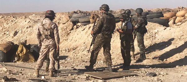 quân đội Syria - Sputnik Việt Nam