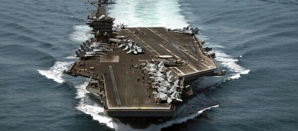 USS Theodore Roosevelt - Sputnik Việt Nam