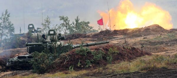 cuộc diễn tập Phía Tây-2017 - Sputnik Việt Nam