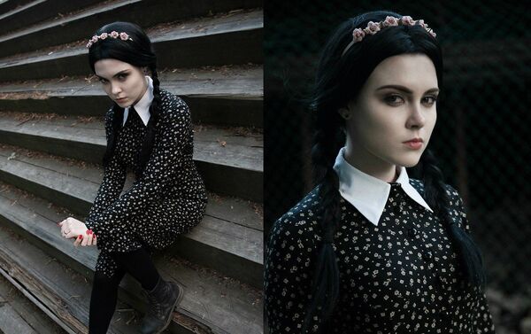 Wednesday Addams (« The Addams Family») - Sputnik Việt Nam