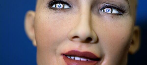 robot Sophia - Sputnik Việt Nam