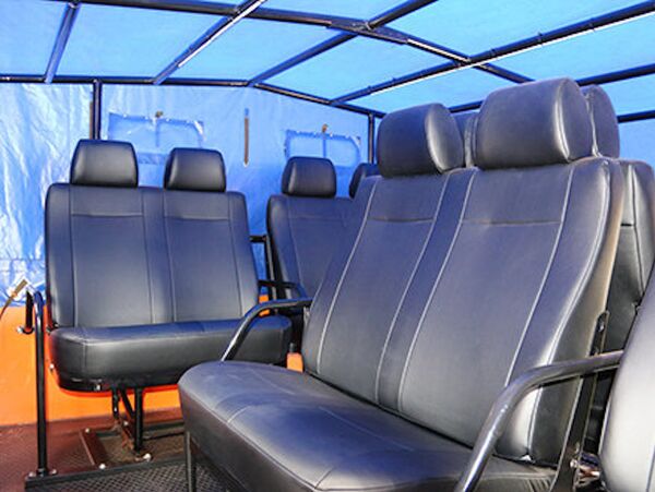 Xe địa hình lưỡng thể chạy bánh hơi 59037 - Sputnik Việt Nam