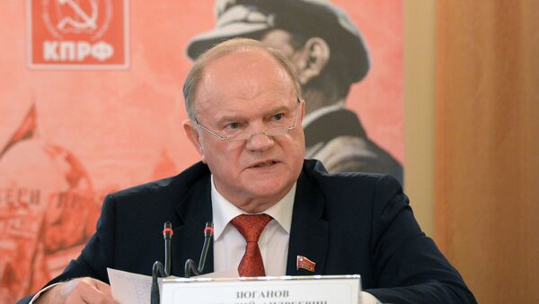 Gennady Zyuganov - Sputnik Việt Nam