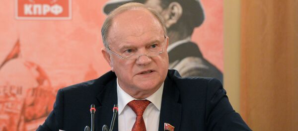 Gennady Zyuganov - Sputnik Việt Nam