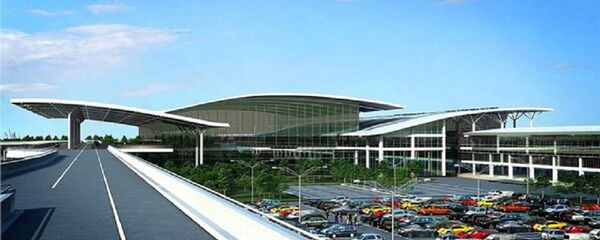 Nhà ga T2 Nội Bài. - Sputnik Việt Nam