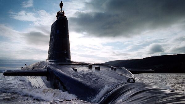 tàu ngầm HMS Victorious ( Vanguard) - Sputnik Việt Nam