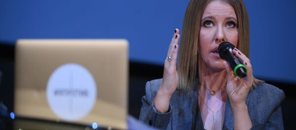 Ksenia Sobchak - Sputnik Việt Nam
