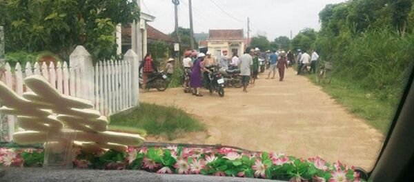 Chặn xe cô dâu đòi tiền xây dựng nông thôn mới - Sputnik Việt Nam