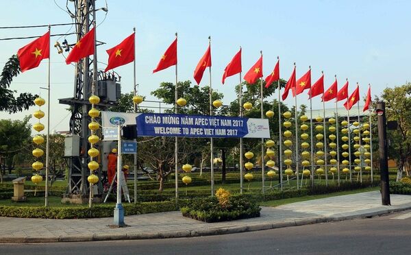 Quảng Nam chỉnh trang đô thị chào mừng APEC 2017 - Sputnik Việt Nam