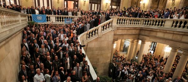 Quốc hội Catalonia - Sputnik Việt Nam
