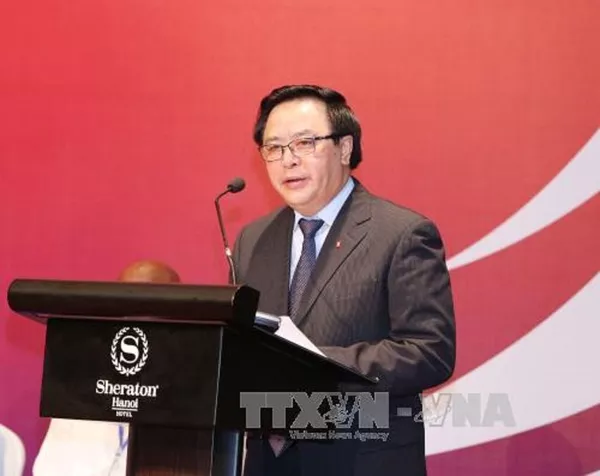 Đồng chí Hoàng Bình Quân, Uỷ viên Trung ương Đảng, Trưởng Ban Đối ngoại Trung ương. Đồng chí Hoàng Bình Quân, Uỷ viên Trung ương Đảng, Trưởng Ban Đối ngoại Trung ương. - Sputnik Việt Nam