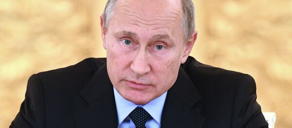 Tổng thống Nga Vladimir Putin - Sputnik Việt Nam