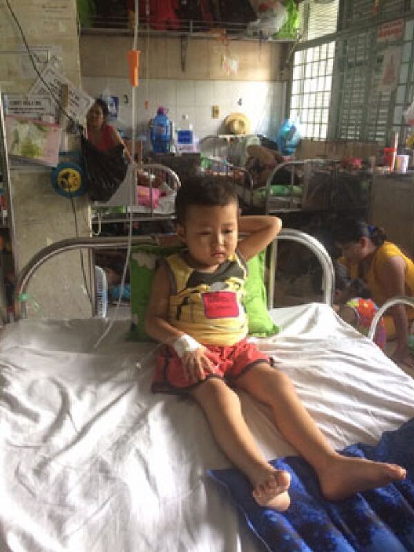 Con bé bỏng và kháu khỉnh Con bé bỏng và kháu khỉnh - Sputnik Việt Nam