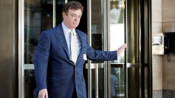 Paul Manafort - Sputnik Việt Nam