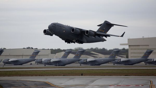 Boeing C-17 - Sputnik Việt Nam