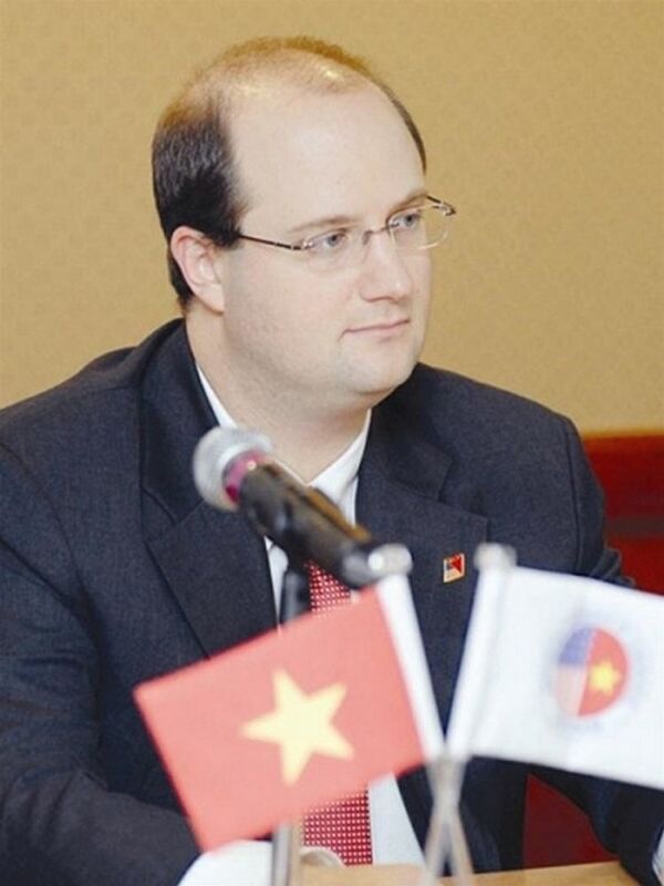 Giám đốc điều hành Phòng Thương mại Hoa Kỳ (AMCHAM) tại Hà Nội - ông Adam Sitkoff  - Sputnik Việt Nam