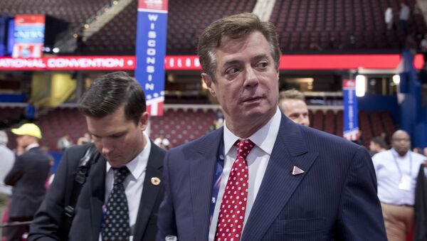 Paul Manafort - Sputnik Việt Nam