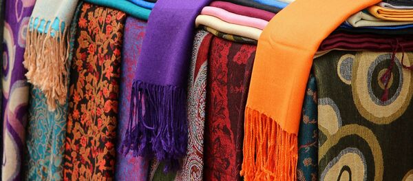 khăn lụa khăn lụa - Sputnik Việt Nam