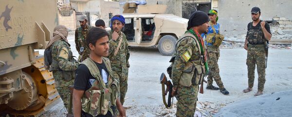 SDF tại Raqqa - Sputnik Việt Nam