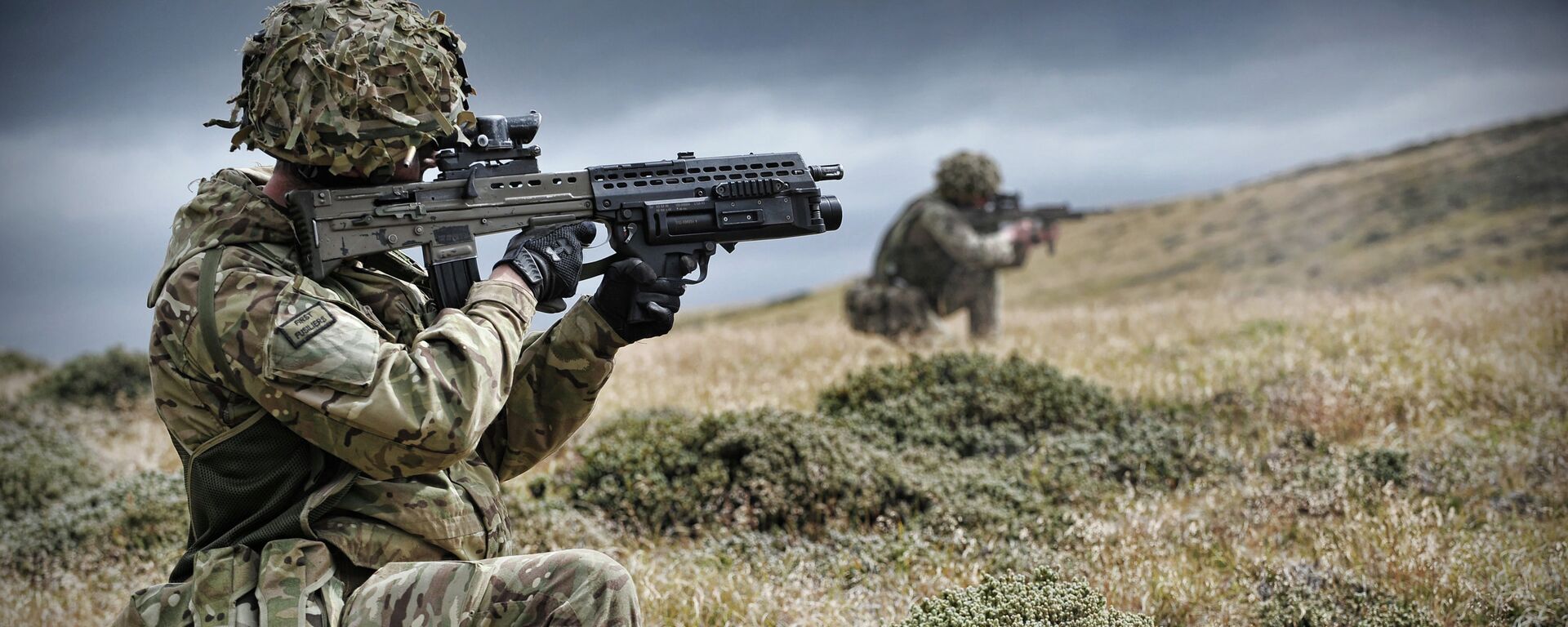 Lính Anh ở Quần đảo Malvinas - Sputnik Việt Nam, 1920, 13.05.2025