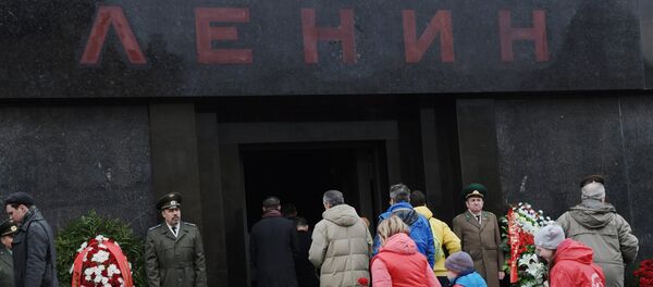 Lăng Lenin - Sputnik Việt Nam