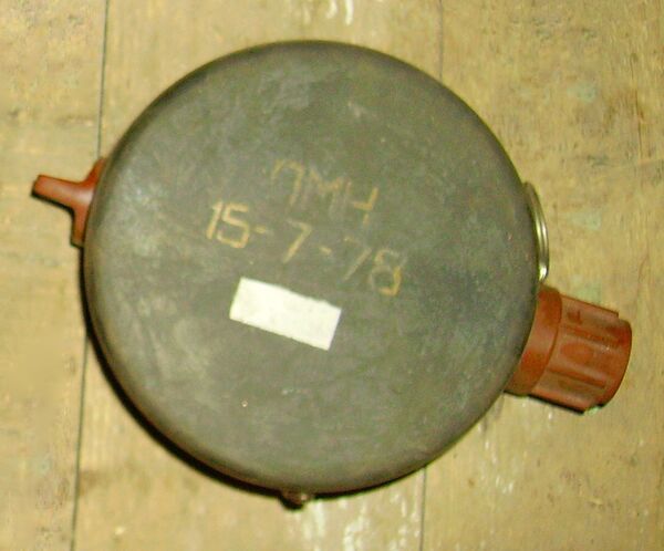 Mìn chống bộ binh PMN-1 sản xuất năm 1978 - Sputnik Việt Nam