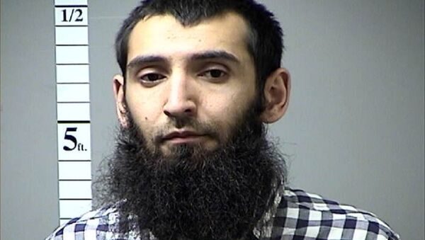 Sayfullo Saipov, the suspect in the New York City truck attack - Sputnik Việt Nam