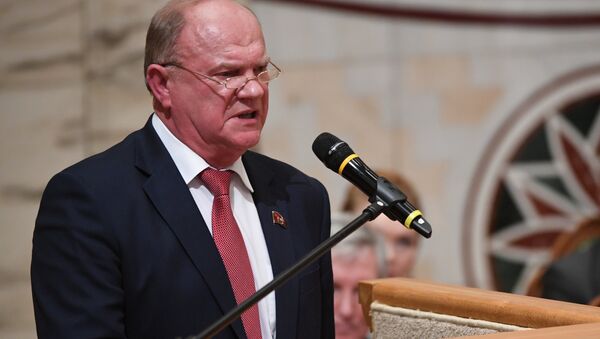 Gennady Zyuganov - Sputnik Việt Nam