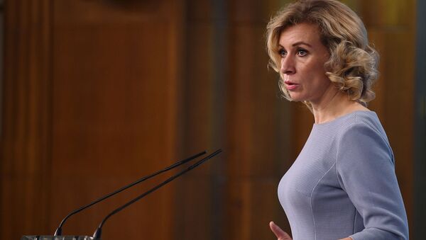 Maria Zakharova - Sputnik Việt Nam