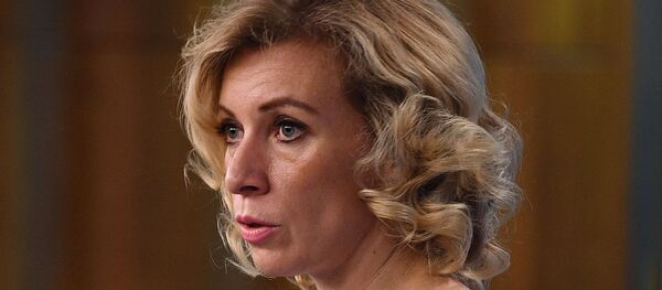 Maria Zakharova - Sputnik Việt Nam