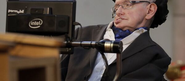 Stephen Hawking - Sputnik Việt Nam