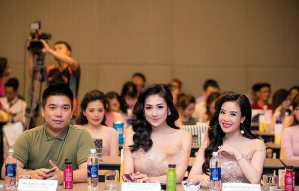 Đại sứ Thương hiệu nước uống đẹp da Beauty & Go, một sản phẩm của Tập đoàn TS Group do bà Nguyễn Thu Trang làm Chủ tịch HĐQT chính là Á hậu Dương Tú Anh - Sputnik Việt Nam